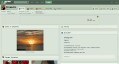 Desktop Screenshot of bimaquino.deviantart.com