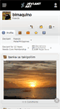 Mobile Screenshot of bimaquino.deviantart.com