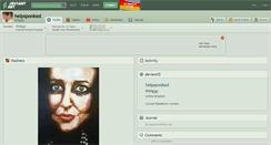 Desktop Screenshot of helpspooked.deviantart.com