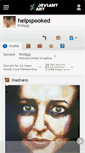 Mobile Screenshot of helpspooked.deviantart.com