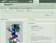 Tablet Screenshot of mostlyyetlikely.deviantart.com