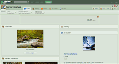 Desktop Screenshot of korolevatumana.deviantart.com