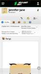 Mobile Screenshot of jennifer-jane.deviantart.com