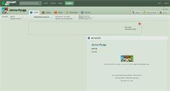Desktop Screenshot of jenna-hyuga.deviantart.com