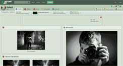 Desktop Screenshot of gohex.deviantart.com