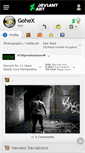 Mobile Screenshot of gohex.deviantart.com