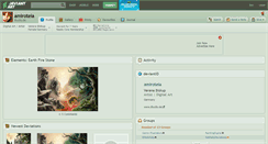 Desktop Screenshot of amiroteia.deviantart.com