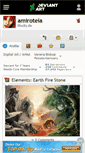 Mobile Screenshot of amiroteia.deviantart.com