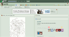 Desktop Screenshot of da-8598.deviantart.com