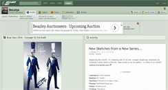 Desktop Screenshot of becorps.deviantart.com
