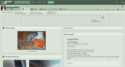 Desktop Screenshot of energywithin.deviantart.com