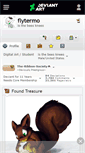 Mobile Screenshot of flytermo.deviantart.com