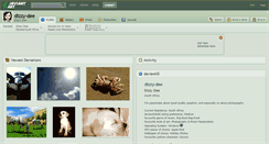 Desktop Screenshot of dizzy-dee.deviantart.com