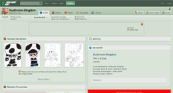 Desktop Screenshot of mushroom-kingdom.deviantart.com