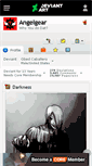 Mobile Screenshot of angelgear.deviantart.com