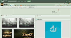 Desktop Screenshot of dawiiz.deviantart.com