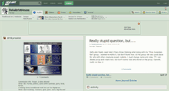 Desktop Screenshot of dekabristmouse.deviantart.com