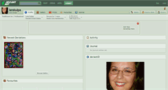 Desktop Screenshot of larakulpa.deviantart.com