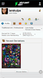 Mobile Screenshot of larakulpa.deviantart.com