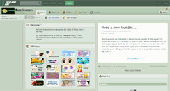 Desktop Screenshot of base-lovers.deviantart.com