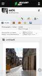 Mobile Screenshot of aa06.deviantart.com