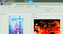 Desktop Screenshot of anitawu-designs.deviantart.com