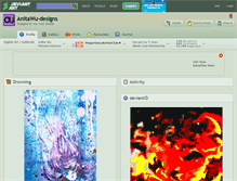 Tablet Screenshot of anitawu-designs.deviantart.com