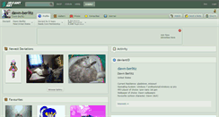 Desktop Screenshot of dawn-berlitz.deviantart.com