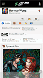 Mobile Screenshot of normanwong.deviantart.com