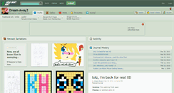 Desktop Screenshot of dream-away3.deviantart.com