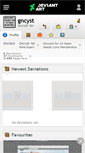 Mobile Screenshot of gncyst.deviantart.com
