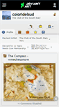 Mobile Screenshot of coloridelsud.deviantart.com