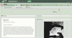 Desktop Screenshot of mmas.deviantart.com