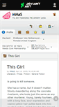 Mobile Screenshot of mmas.deviantart.com