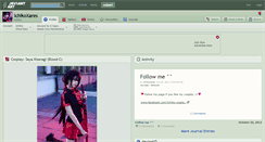 Desktop Screenshot of ichikoxares.deviantart.com