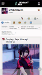 Mobile Screenshot of ichikoxares.deviantart.com