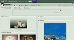 Desktop Screenshot of minimoose772.deviantart.com