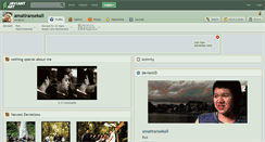 Desktop Screenshot of amatiransekali.deviantart.com