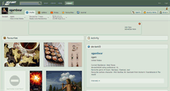 Desktop Screenshot of ogambear.deviantart.com
