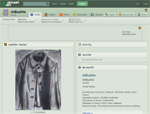 Tablet Screenshot of oldbushie.deviantart.com