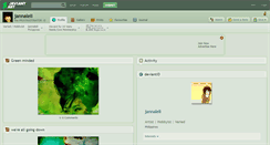Desktop Screenshot of jannaleli.deviantart.com
