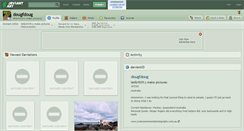 Desktop Screenshot of dougfdoug.deviantart.com