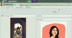 Desktop Screenshot of mionebookworm.deviantart.com