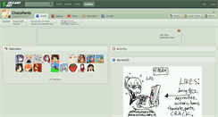 Desktop Screenshot of chocopants.deviantart.com