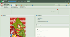Desktop Screenshot of kaili-kleer.deviantart.com