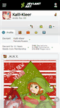Mobile Screenshot of kaili-kleer.deviantart.com