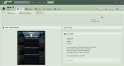 Desktop Screenshot of jack-lp.deviantart.com