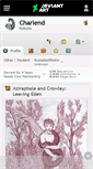 Mobile Screenshot of charlend.deviantart.com