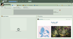 Desktop Screenshot of gorytori666.deviantart.com