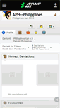 Mobile Screenshot of aph--philippines.deviantart.com